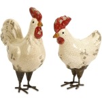 Quinn Roosters - Set of 2