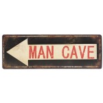Man Cave Wall Decor