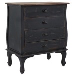 Opal 4-Drawer Cabinet