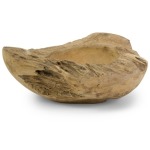 Macaque Small Teakwood Bowl