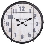 Ella Elaine New York Cage Clock