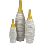 Andean Multi Glaze Vases-Set of 3