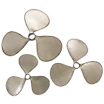 Pelham Propeller Wall Decor - Set of 3