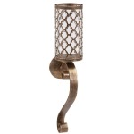 Marla Quadre Foil Wall Sconce
