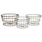 Kristley Metal Basket - Set of 3