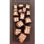 15-Piece Old Copper Planter Assortment