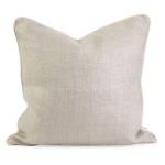 IK Winema Linen Pillow w/ Down Fill