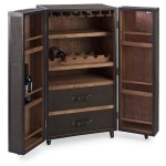 Schultz Rolling Wine Trunk