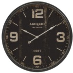 Robertson Black Wall Clock