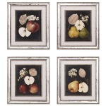 Camilla Fruit Wall Décor - Ast 4