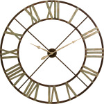 Jasper Iron Wall Clock
