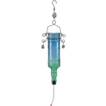 Barika Glass Bird Feeders