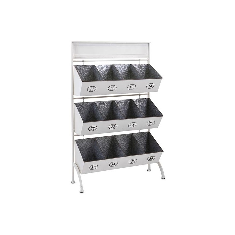 Tinker Storage Bin Rack