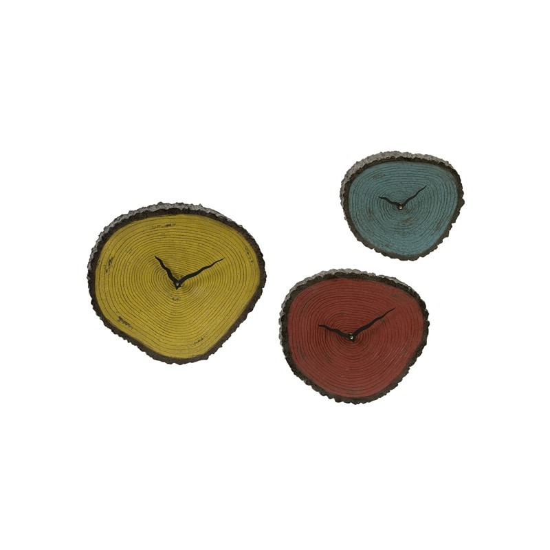 Morgan Wall Clocks- Set of 3