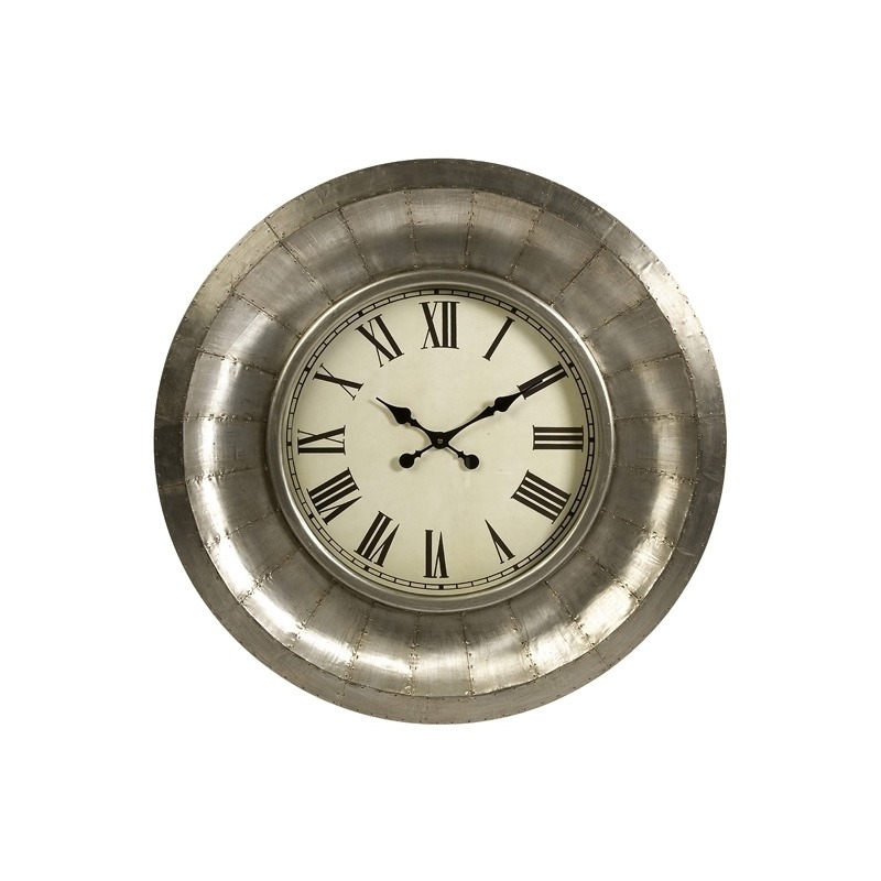 Mesick Aluminum Clock