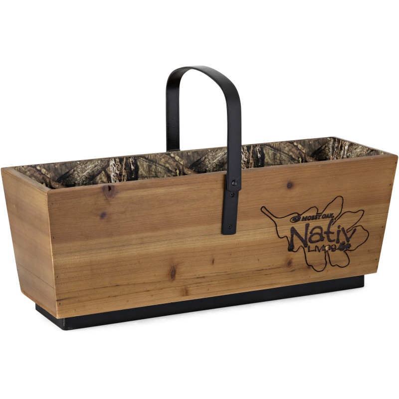 Mossy Oak Wood & Camo Trough