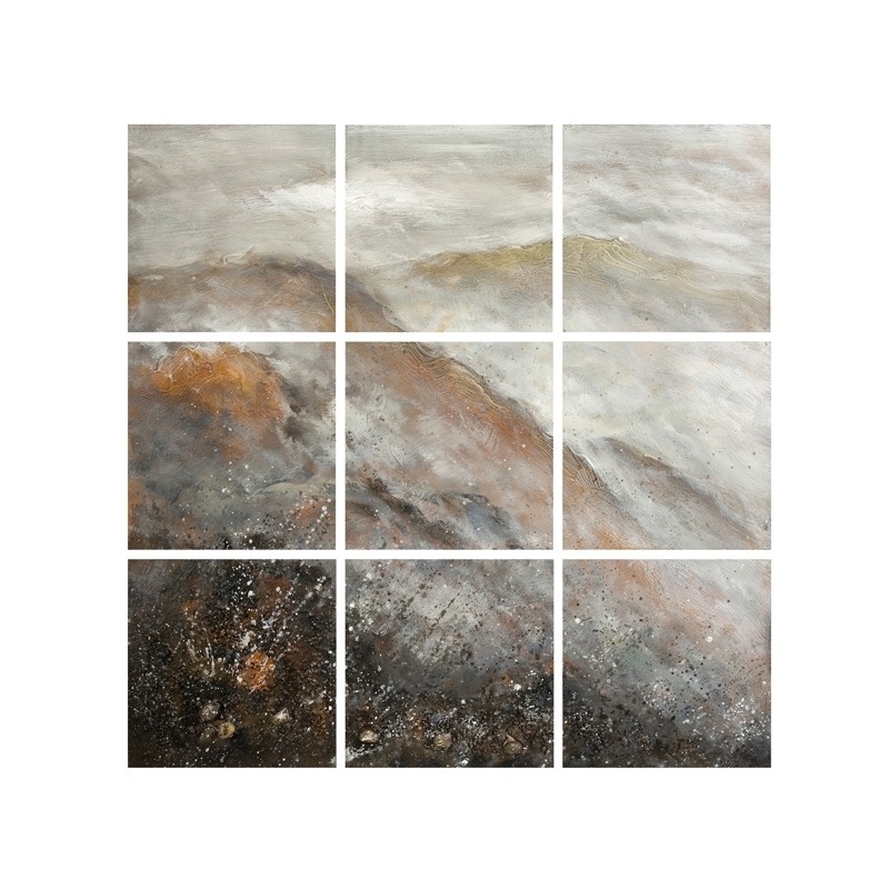 CKI 9-Panel Mountain Scape