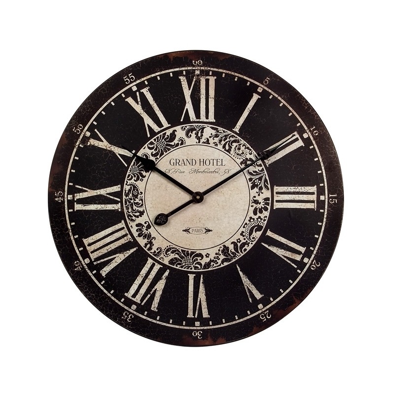Hotel Wall Clock