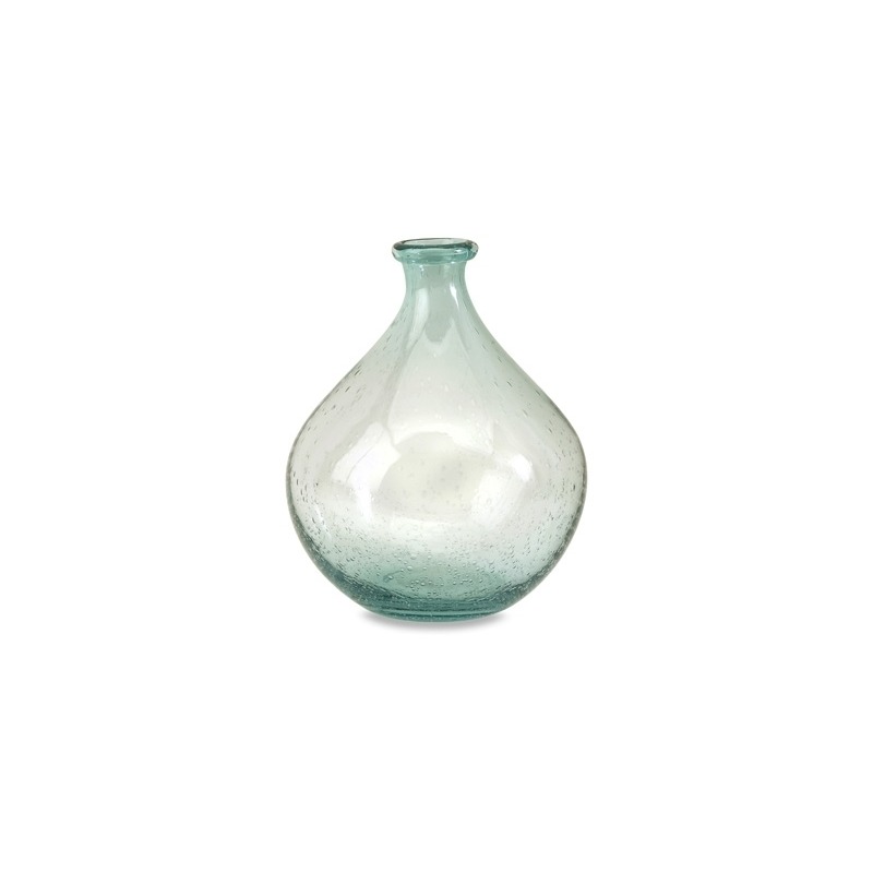 Amadour Small Bubble Glass Bottle