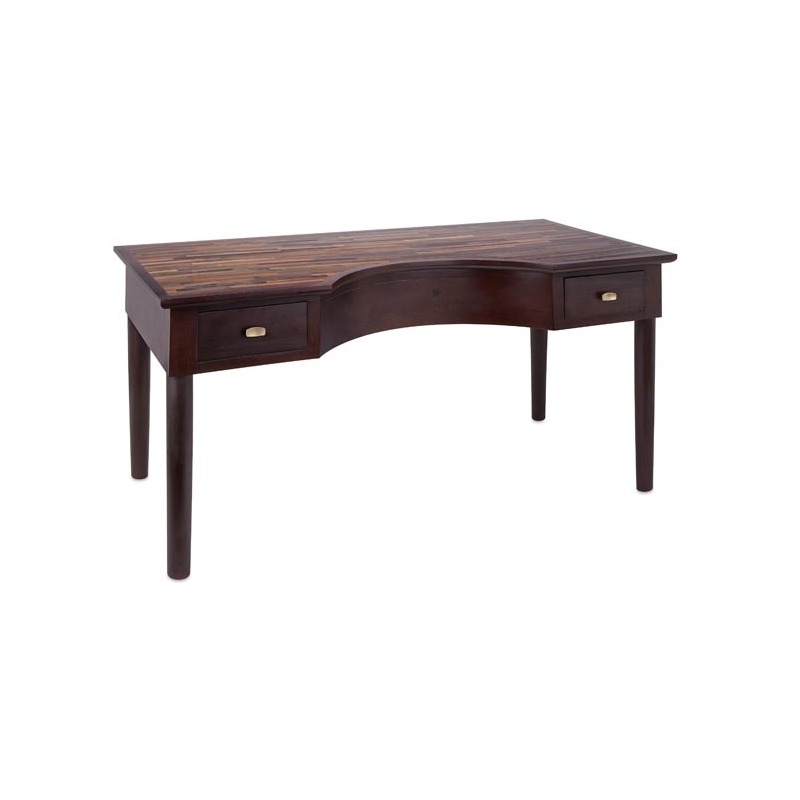 Beth Kushnick Recycled Wood Executive Desk