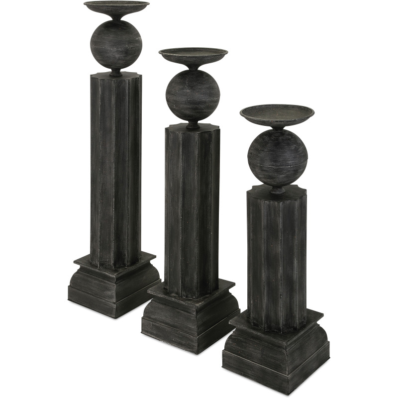 Clarimond Small Metal Candle Stand