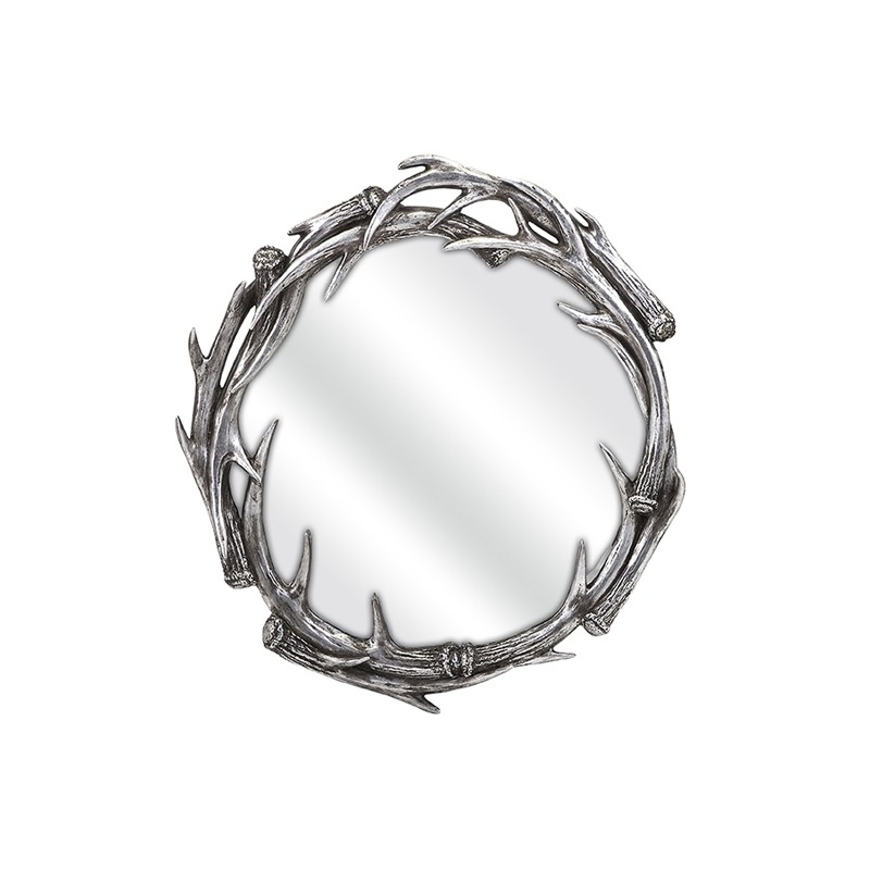 Aspen Antler Wall Mirror
