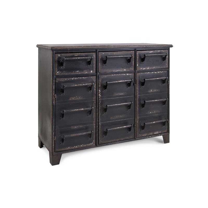 Drexel 3-Drawer Metal Cabinet