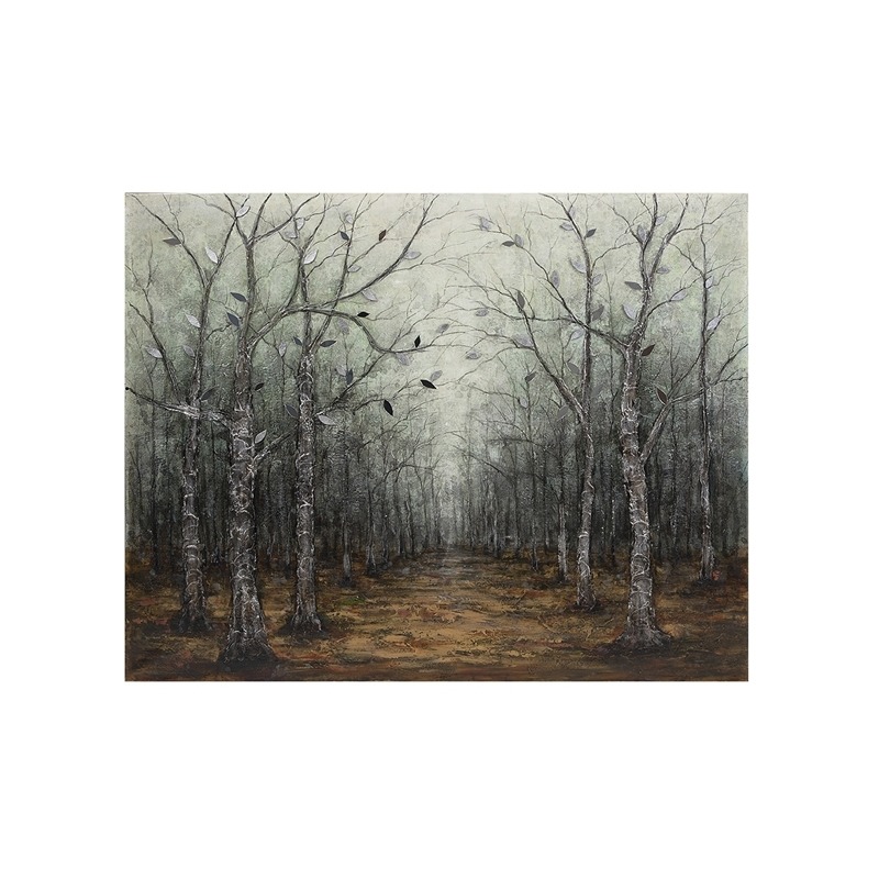 Capaneus Oil Painting