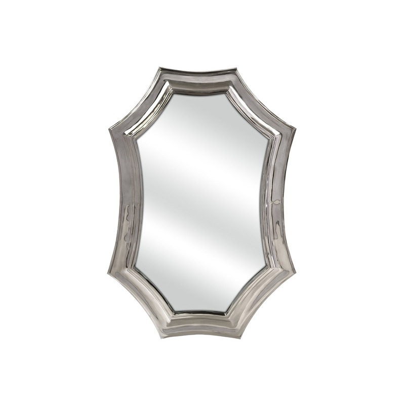 CK Curved Aluminum Wall Mirror