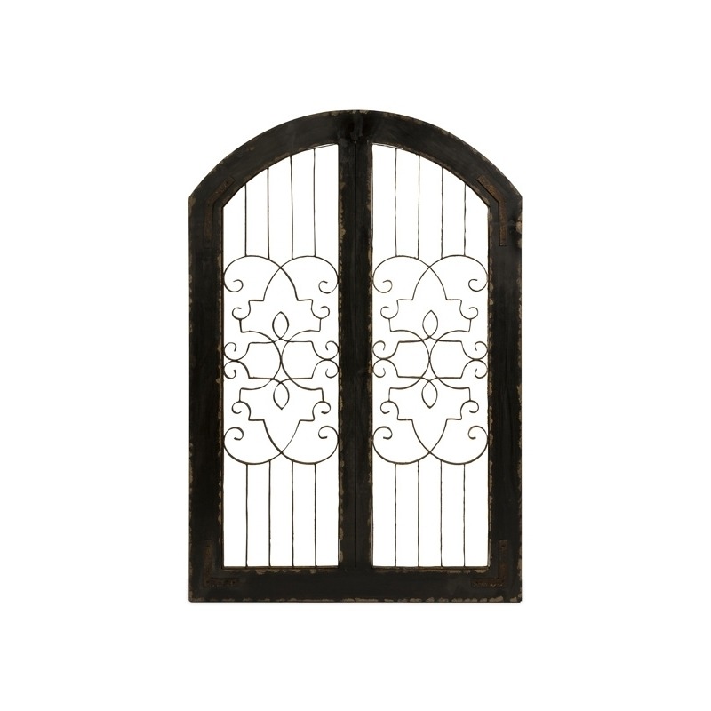 Amelia Iron and Wood Gate
