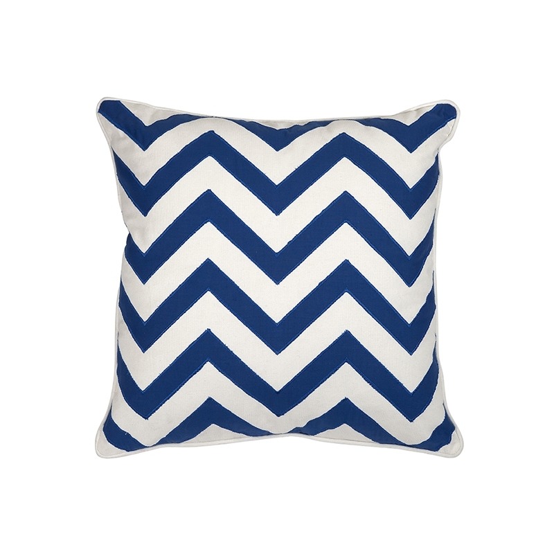Essentials Marine Blue Pillow