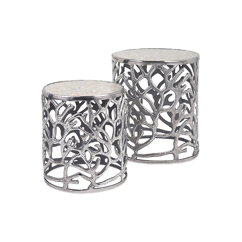 Daltry Coastal Tables - Set of 2