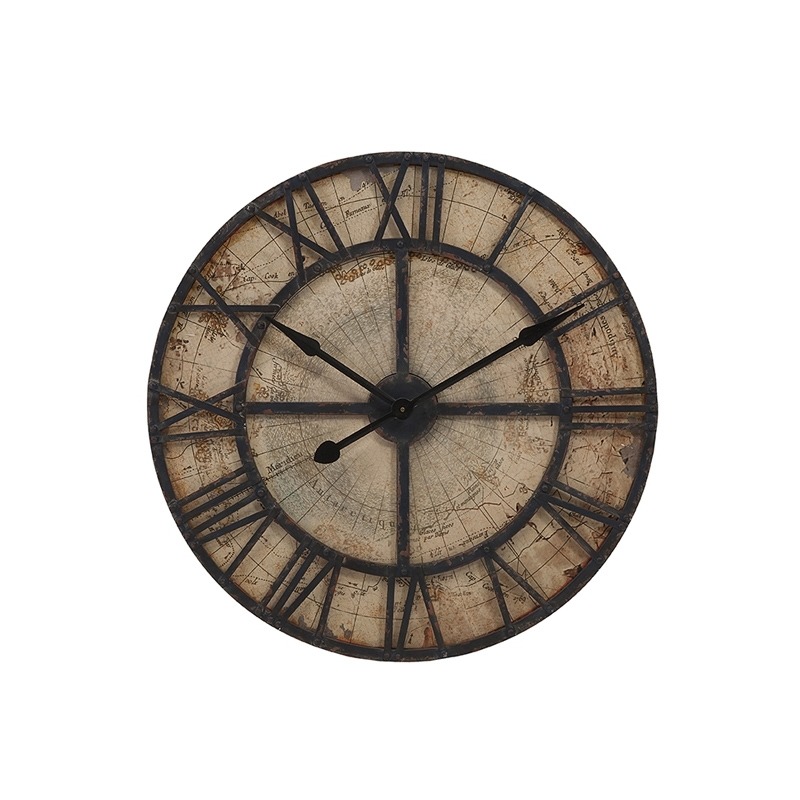 Bryan Map Wall Clock