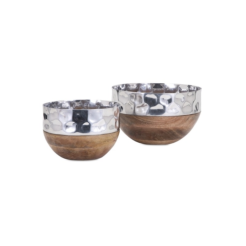TY Persimmon Serving Bowls