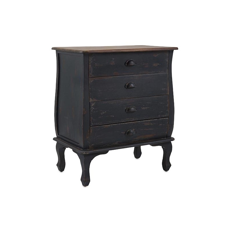 Opal 4-Drawer Cabinet