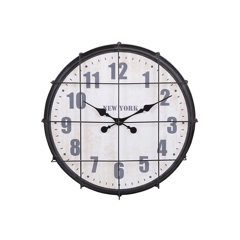 Ella Elaine New York Cage Clock