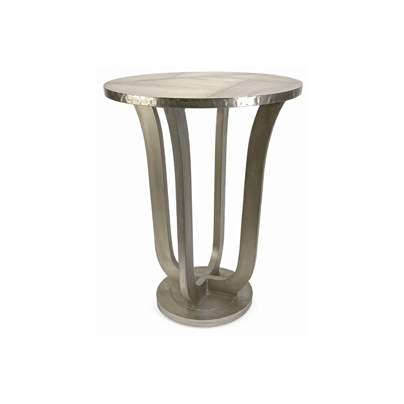 IMAX Dorset Aluminum Bar Table