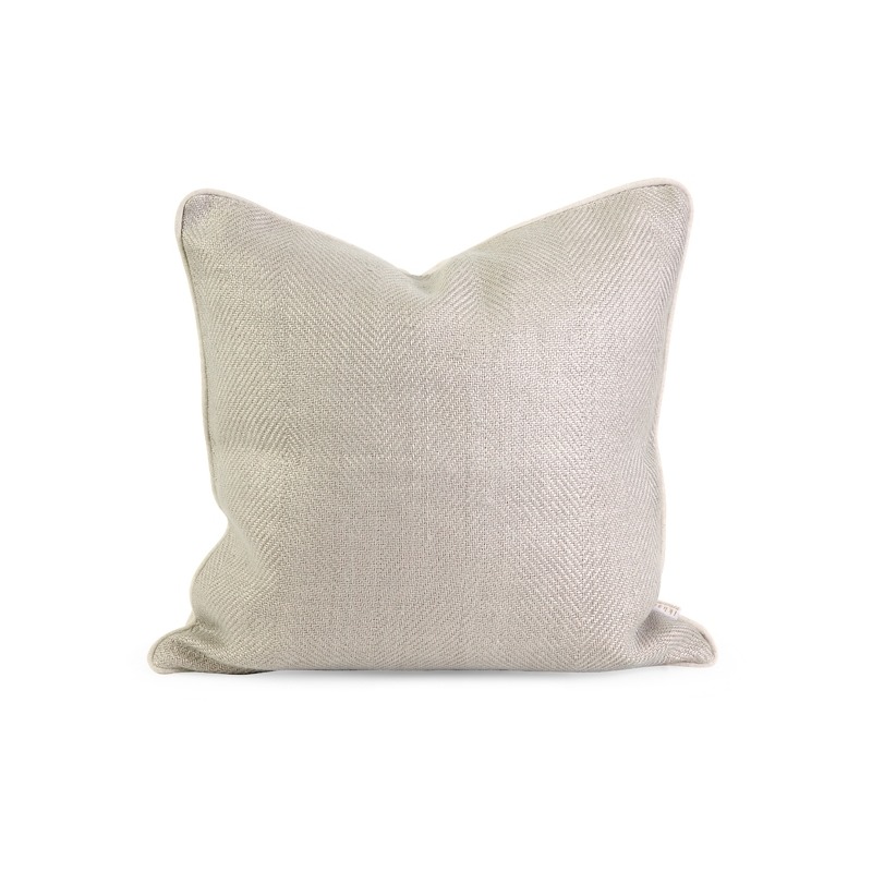 IK Winema Linen Pillow w/ Down Fill
