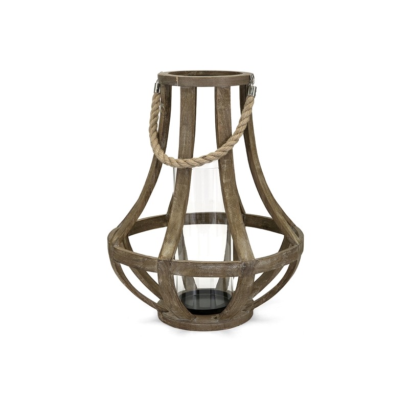 Bacchus Wood Lantern