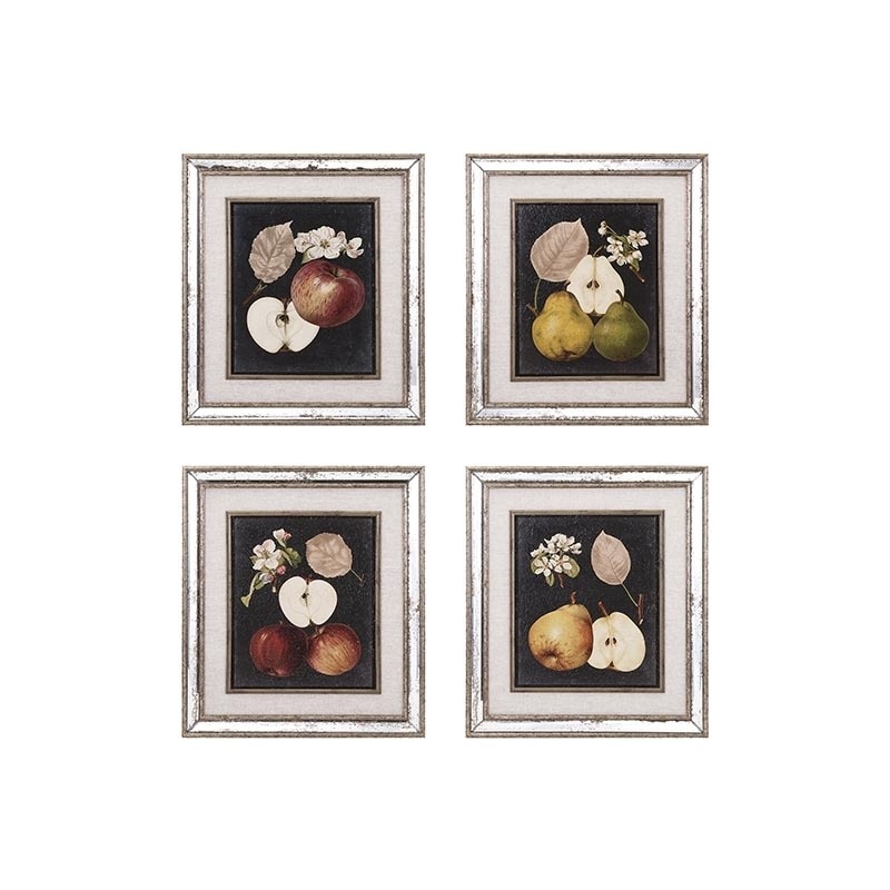 Camilla Fruit Wall Décor - Ast 4
