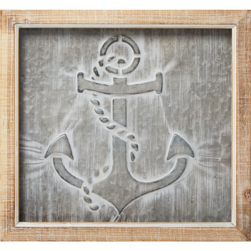 Karlin Anchor and Crab Wall Decor - Ast 2 by IMAX - ZA0275375 | Deets Furniture