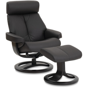 Nordic 85 Recliner & Ottoman - Extra Large