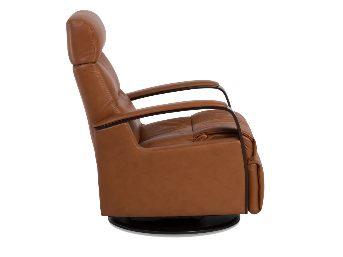 Peak Large Recliner with Chaise RM365 by IMG Comfort at Gladhill Furniture