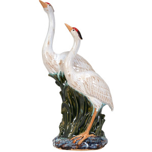 Gazing Herons Figure