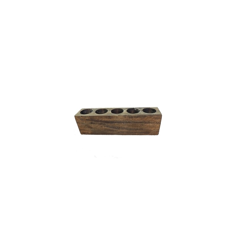5 Hole Sugar Mold, No Glass
