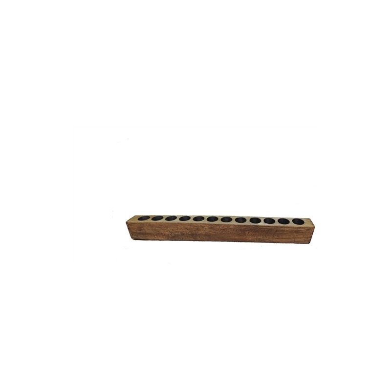 12 Hole Sugar Mold, No Glass