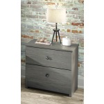 Gray Nightstand