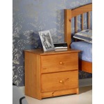 Pecan Tucson Nightstand