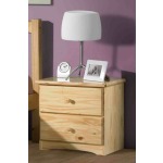 Natural Ponderosa Nightstand