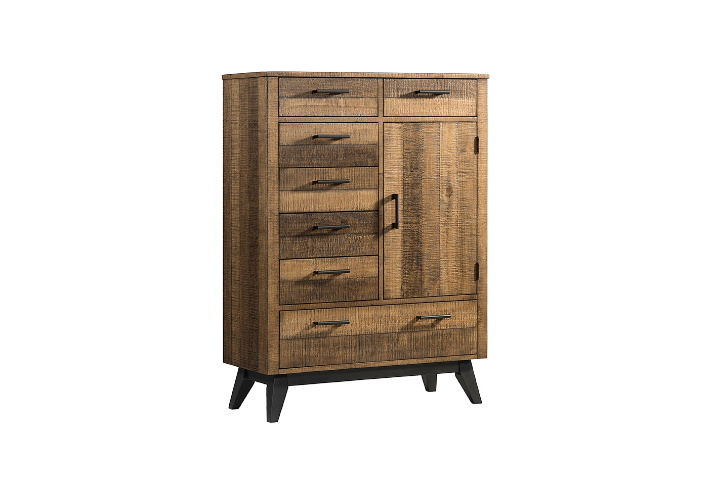 Urban Rustic Gentleman's Chest with 6 Drawers URBR7406GCBWHC by
